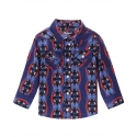 Wrangler® Boys' Inf/Tod LS Snap Shirt