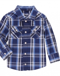 Wrangler® Boys' Inf/Tod LS Snap Shirt