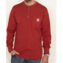 Carhartt® Men's Carhartt LS Thermal Henley