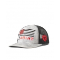 Ariat® Kids' Flag Snap Back Cap