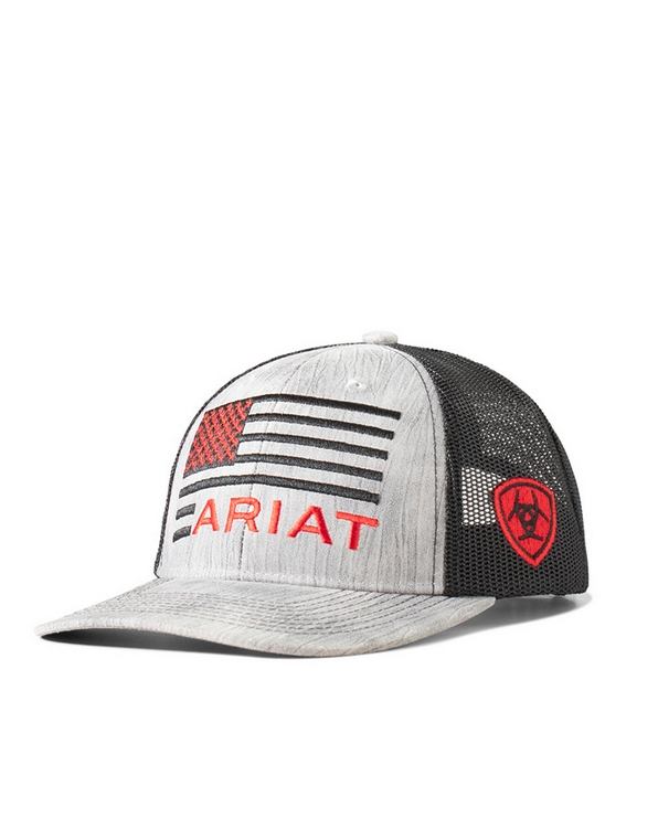 Ariat Kids Flag Snap Back Cap Fort Brands
