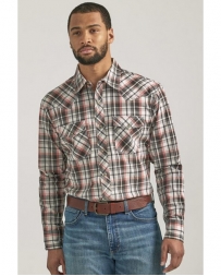 Wrangler® 20X® Men's Adv Comfort LS Plaid Shirt