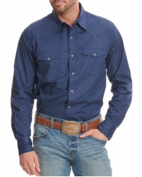 Wrangler® 20X® Men's Adv Comfort LS Print Shirt