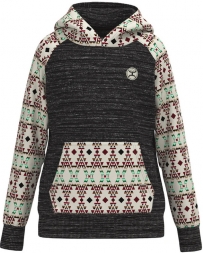 Hooey® Kids' Aztec Hoodie Summit