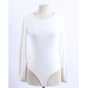 Ladies' Balloon Sleeve Bodysuit