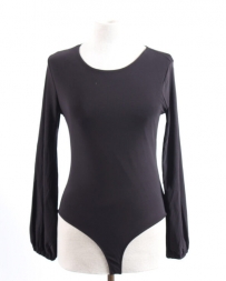 Ladies' Balloon Sleeve Bodysuit