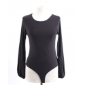 Ladies' Balloon Sleeve Bodysuit