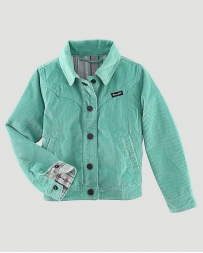 Wrangler® Girls' Blanket Lined Corduroy Jacket