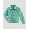 Wrangler® Girls' Blanket Lined Corduroy Jacket