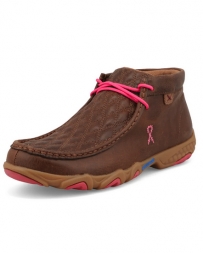 Twisted X® Ladies' Chukka Driving Moc Pink Diamond