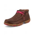 Twisted X® Ladies' Chukka Driving Moc Pink Diamond