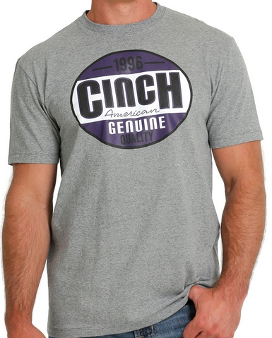 Cinch Jeans  Men's Classic Logo Tee - White