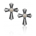 Montana Silversmiths® Ladies' Ever Faithful Earrings