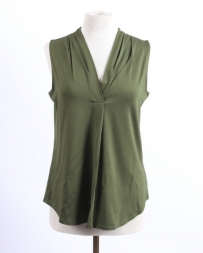 Ladies' Jasmine Crepe Top