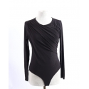 Ladies' LS Rouched Bodysuit