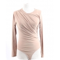 Ladies' LS Rouched Bodysuit