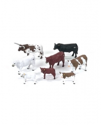 Big Country Toys® Kids' 8 Piece Cattle Set