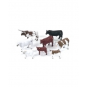 Big Country Toys® Kids' 8 Piece Cattle Set