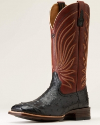 Ariat® Men's Brandin' FQ Ostrich Boot