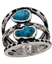 Montana Silversmiths® Ladies' Perfect Balance Turquoise Ring