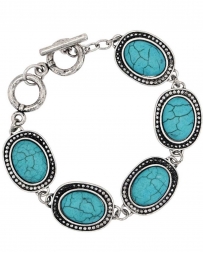 Montana Silversmiths® Ladies' Pools Of Turquoise Bracelet