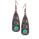 Montana Silversmiths® Ladies' Southwest Skyline Earrings