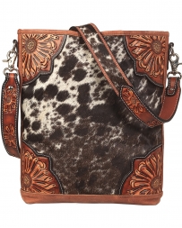 Angel Ranch® Ladies' Spotted Hair On Crossbody