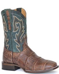 Stetson® Men's Vintage Brown Alligator