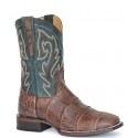 Stetson® Men's Vintage Brown Alligator