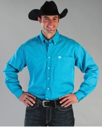 Cinch® Men's Solid Plain Weave Shirt - Big