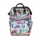 Ladies' Wild Buffalo Print Diaper Bag