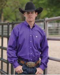 Cinch® Men's Solid Plain Weave Shirt - Big
