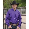 Cinch® Men's Solid Plain Weave Shirt - Big