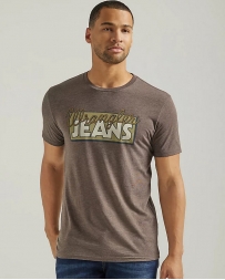 Wrangler® Men's SS Logo Tee