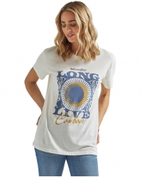 Wrangler® Ladies' Boho Logo Tee