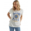 Wrangler® Ladies' Boho Logo Tee