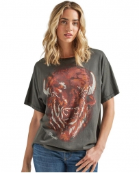 Wrangler® Ladies' Buffalo Graphic Tee