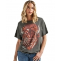 Wrangler® Ladies' Buffalo Graphic Tee