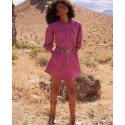 Wrangler® Ladies' Dreamy Pink Western Dress