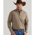 Wrangler® Men's GS LS 2 Pocket Button Print