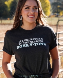 Cruel® Ladies' Lost Honky Tonk Tee