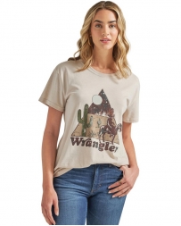 Wrangler® Ladies' Night Rider Logo Tee