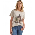 Wrangler® Ladies' Night Rider Logo Tee