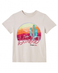 Wrangler® Ladies' Rainy Day Barbie Graphic Tee