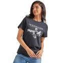 Wrangler® Ladies' Rearing Horse Logo Tee