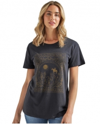 Wrangler® Ladies' Retro Logo Boyfriend Tee