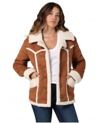 Wrangler® Ladies' Retro Suede Barn Coat