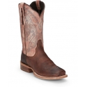 Tony Lama® Ladies' Gabriella 11" Cognac/Org