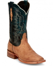 Tony Lama® Ladies' Wildheart Umber Smooth Ostrich