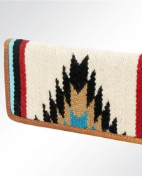 American Darling Ladies' Woven Aztec Wallet